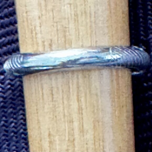 Judith Ripka Sterling Silver Diamonique 3 Stone Set Ring Womens size 6 - Picture 4 of 8